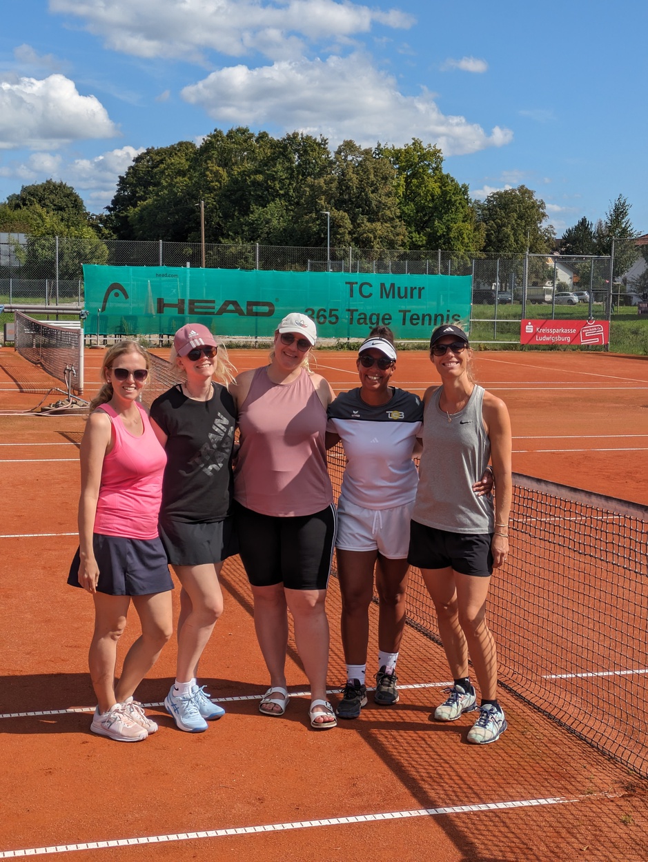 Hobby Damen-Doppel: TC Murr – TC Benningen 3:1