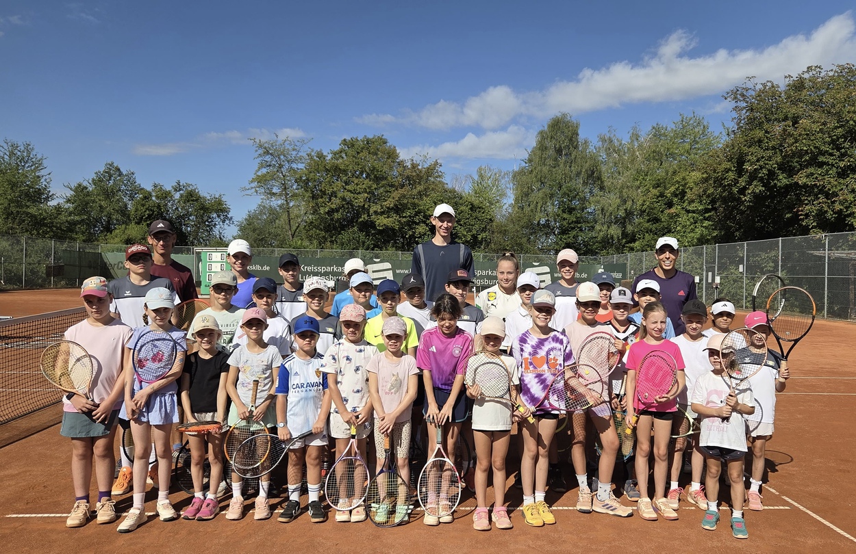 Erfolgreiches Kinder-Tenniscamp beim TC Benningen