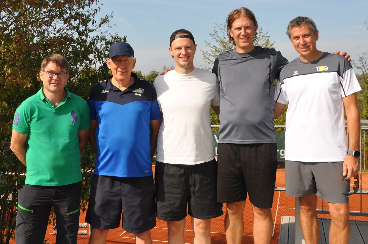 TCB Hobby-Herren - TC Abstatt 3:1