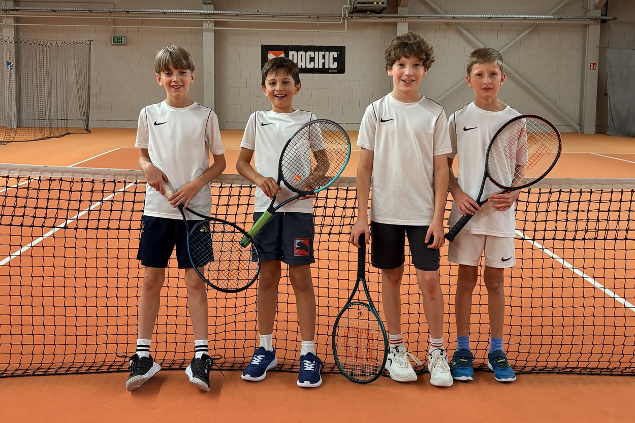 Benninger U12 mit makelloser Bilanz beim ersten Heimspiel (6:0)
