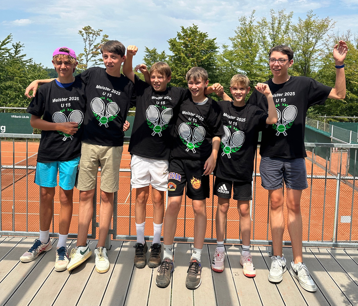 U15 sichert sich am letzten Spieltag den 1. Platz!