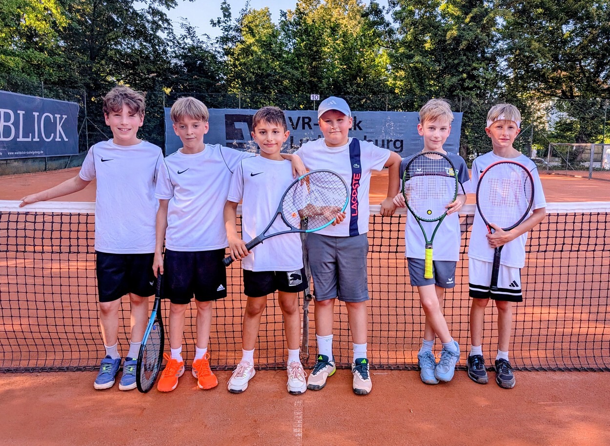 U10 Midcourt: TC Ludwigsburg3 – TC Benningen 6:24