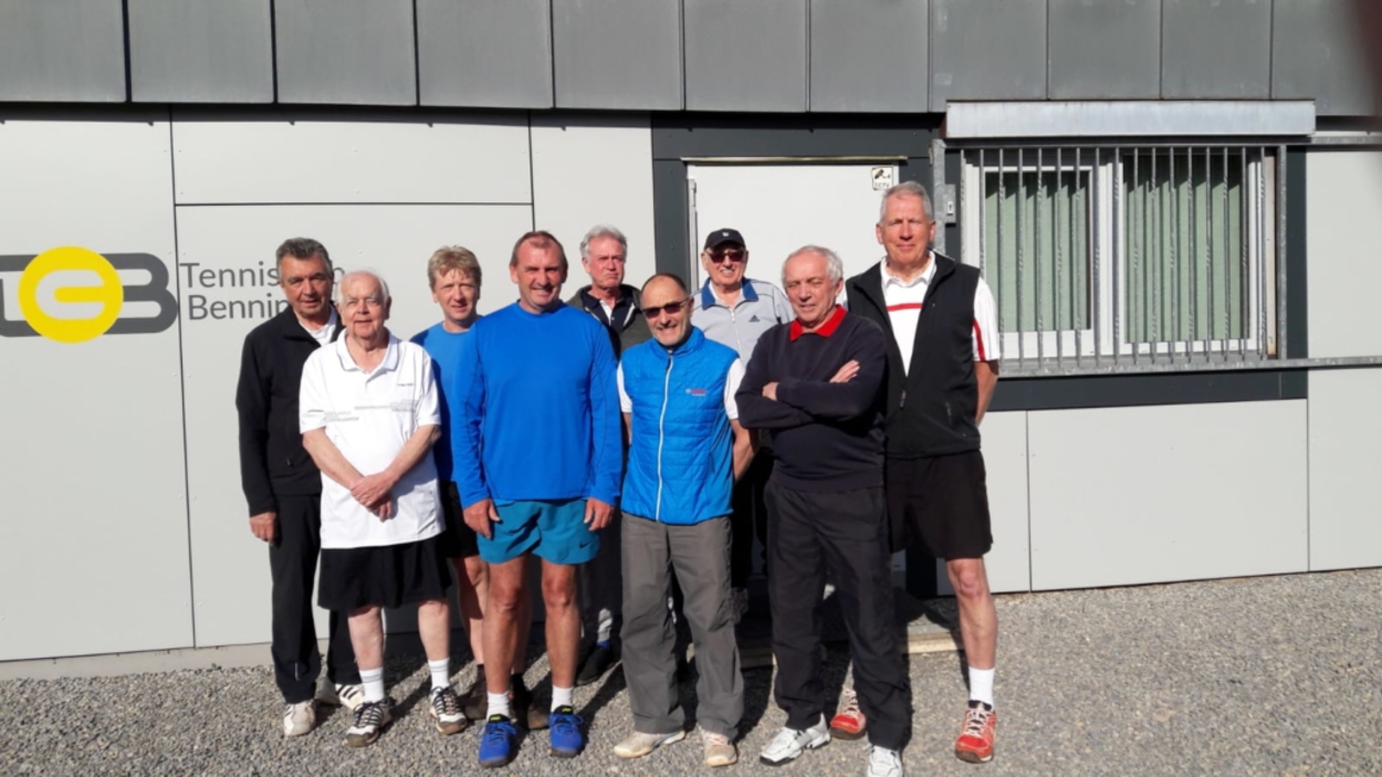TCB Hobby-Herren gegen TC Asperg (3:1)