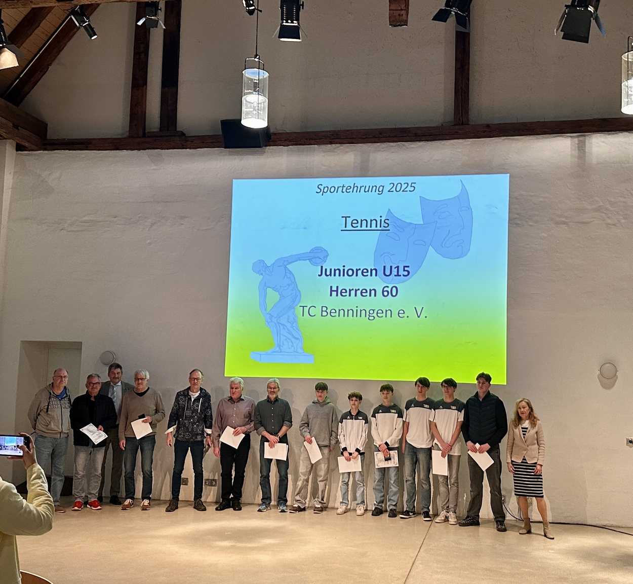 Benninger Teams ausgezeichnet!