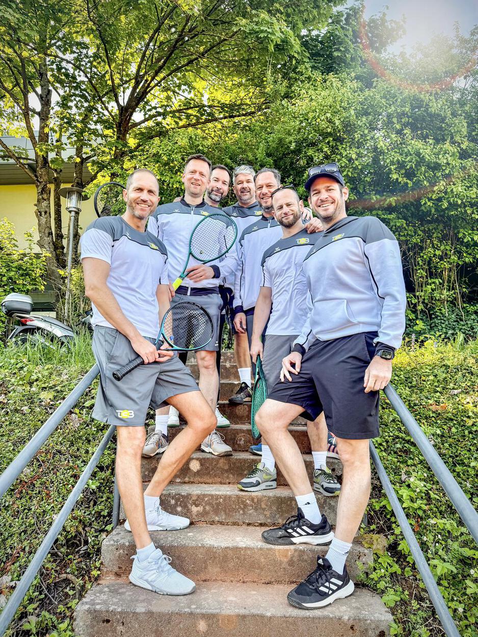 Herren 40: TC Benningen – TC Möglingen 5:4 Hitchcock-Krimi bei tropischen Temperaturen
