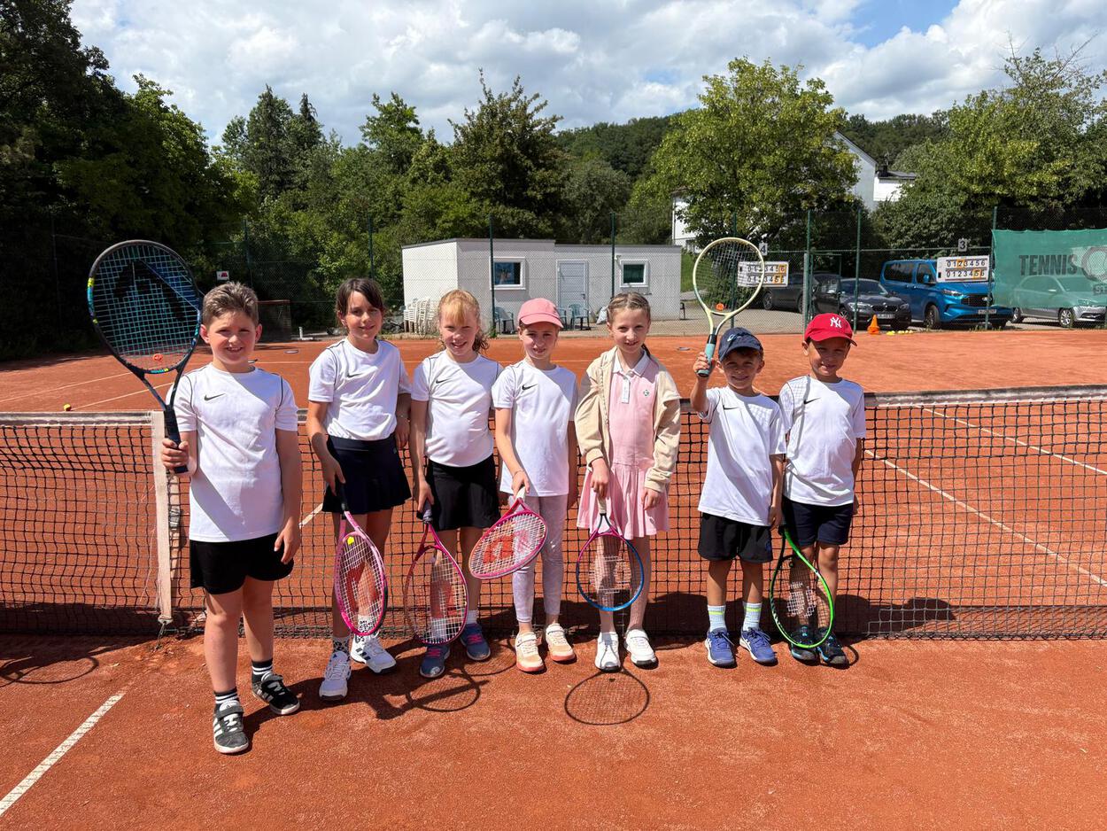 U9 Talentiade Kleinfeld: Rielingshäuser-TC-Marbach - TC Benningen 19:15