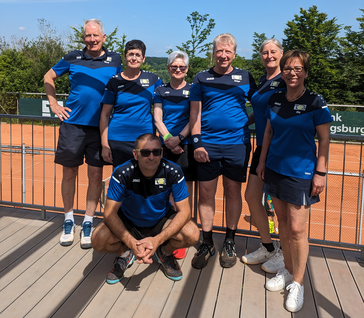 Hobby Mixed Doppel: TA TSV Kleinglattbach - TC Benningen 5:1