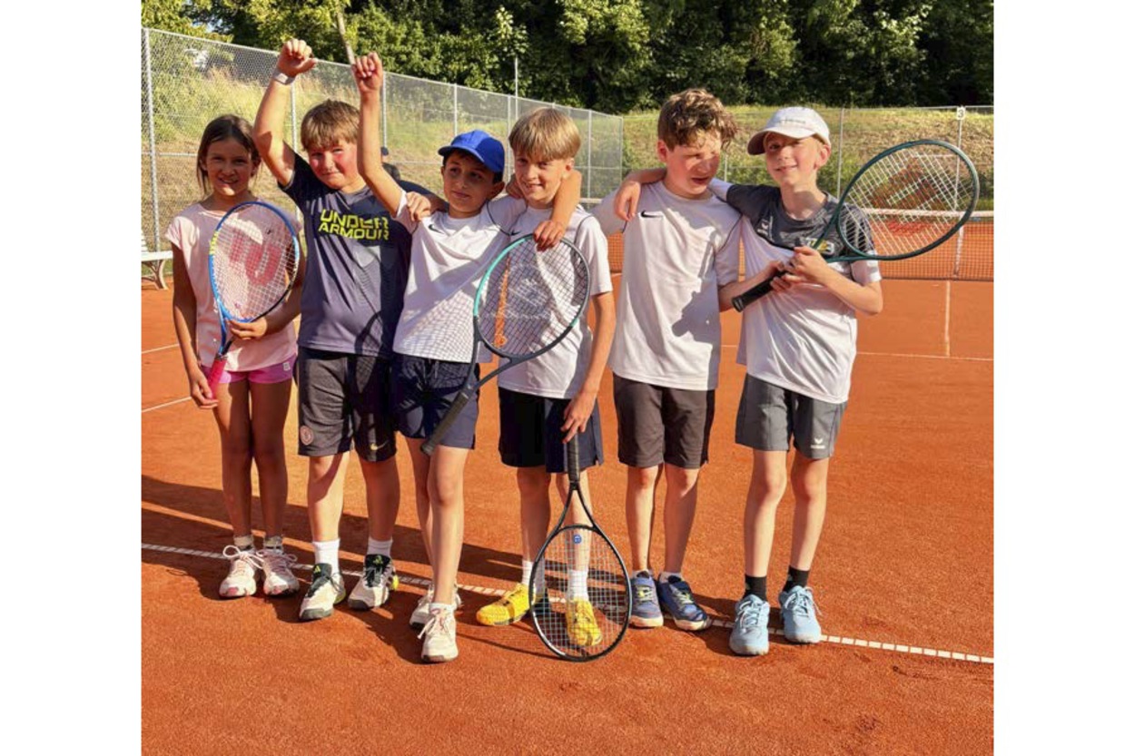 U10 feiert Heimsieg gegen den TC Aldingen/Remseck!