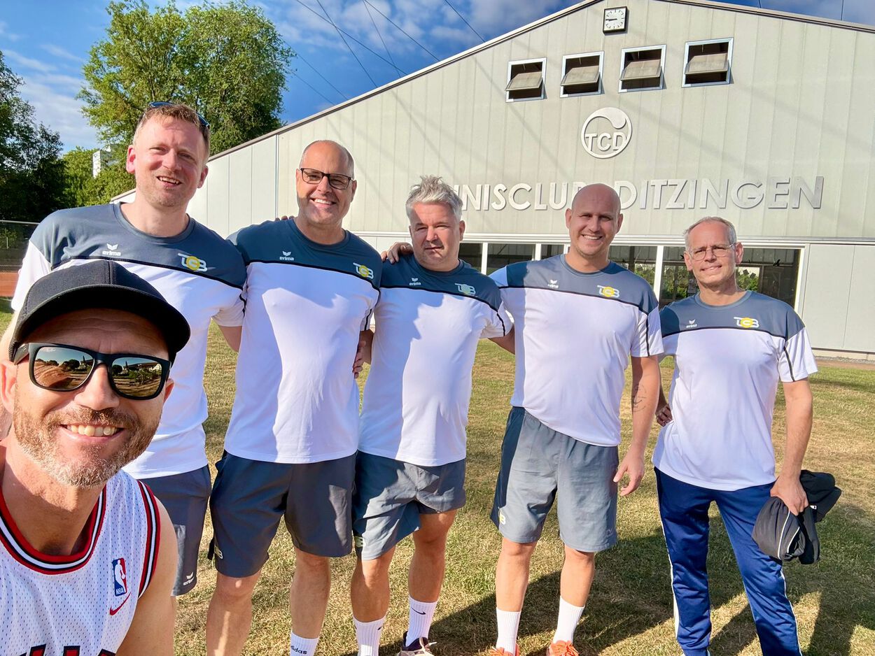 Herren 40: TC Ditzingen – TC Benningen 8:1